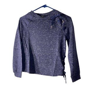 Amy Byer Sweater With Lace Detail Long Sleeve Girls Size M (10/12) NWT